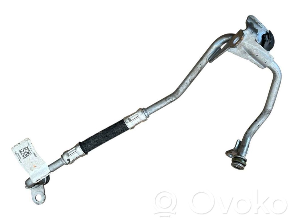 Mercedes-Benz A W176 Turbo turbocharger oiling pipe/hose 