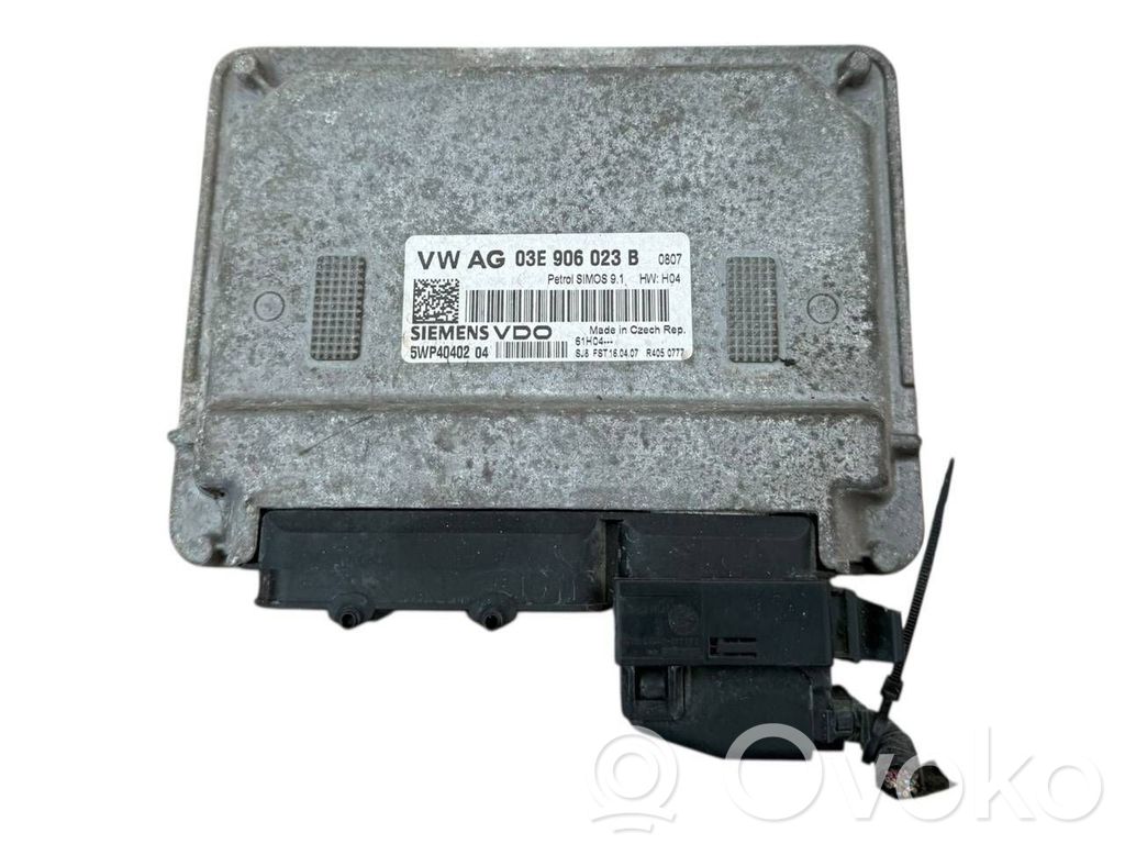 Skoda Fabia Mk2 (5J) Engine control unit/module 