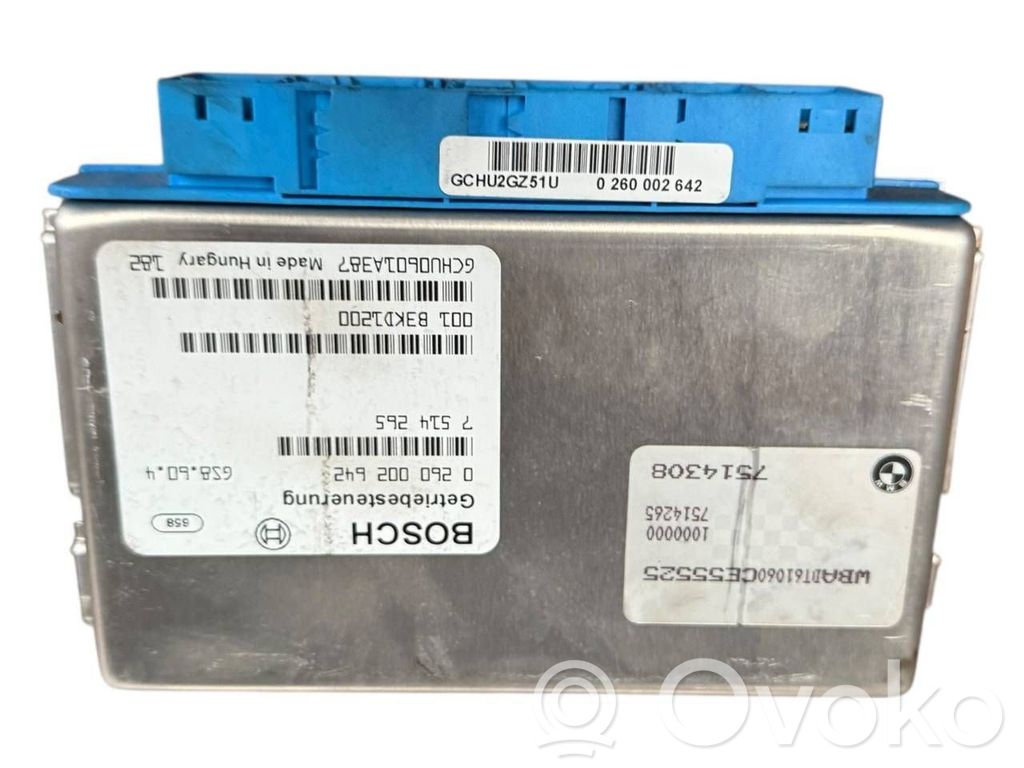 Gearbox control unit/module   0260002642,7514265,001B3KD1200