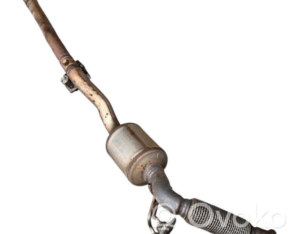 Volkswagen PASSAT B8 Filtr cząstek stałych Katalizator / FAP / DPF 
