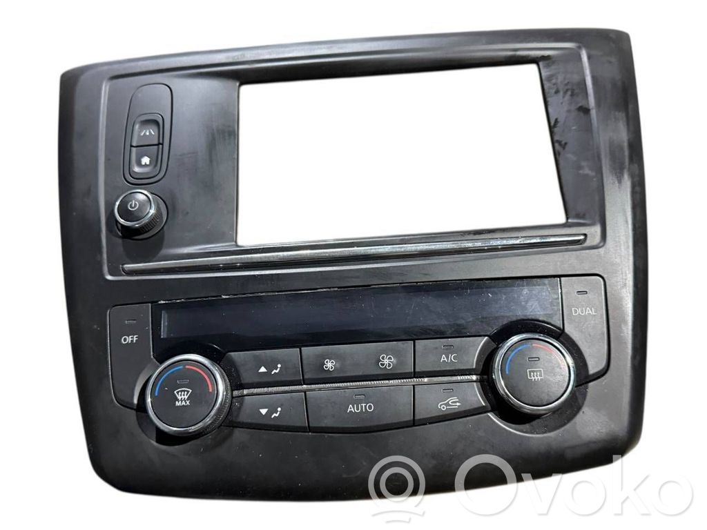 Renault Kadjar Climate control unit 