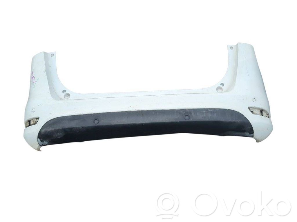 Ford B-MAX Galinis bamperis 