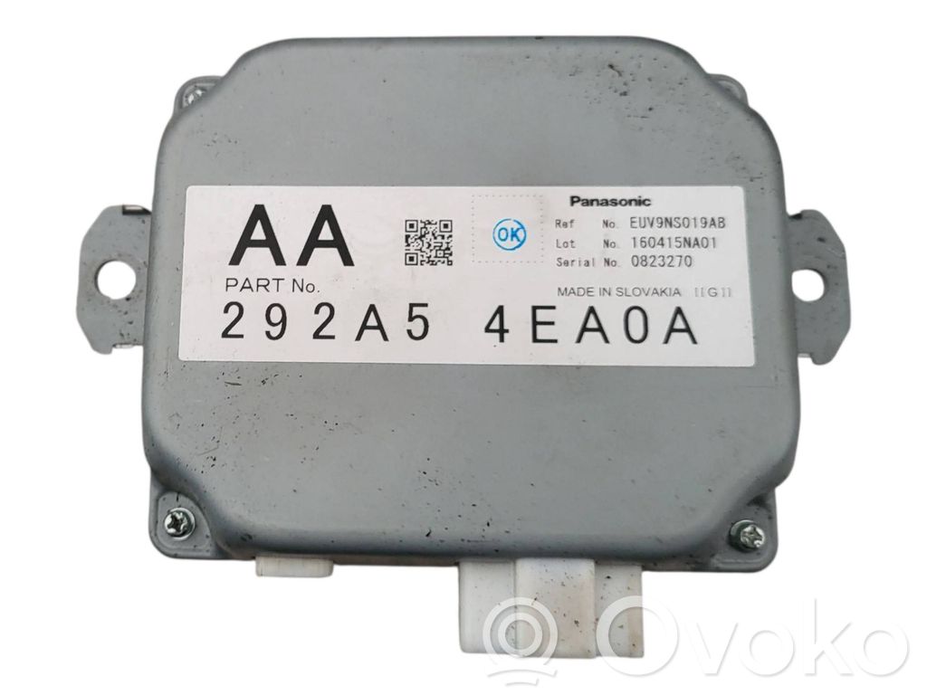 Sonstige Steuergeräte / Module   292A54EA0A,EUV99S019AB,0823270,160415NA01