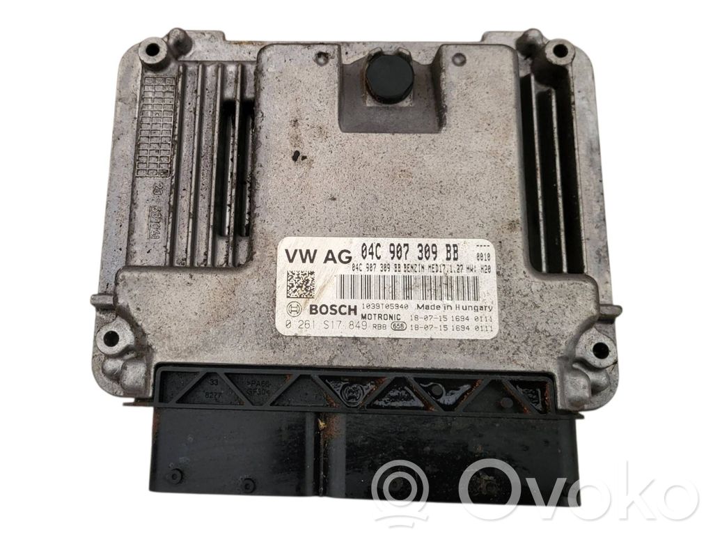 Skoda Octavia Mk3 (5E) Engine control unit/module 