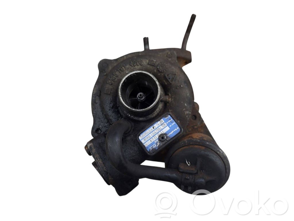 Opel Corsa D Turbīna 