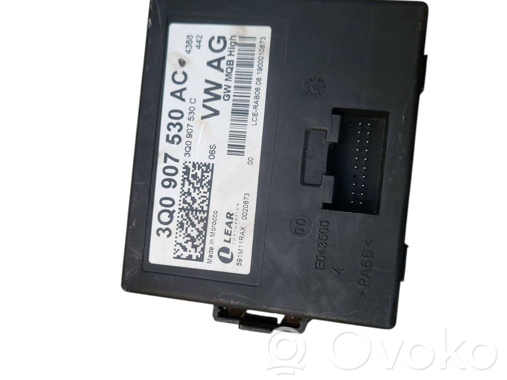 Módulo de control Gateway   3Q0907530AC,591M11RAX