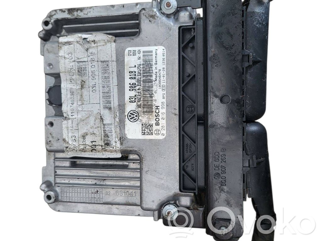 Seat Alhambra (Mk2) Engine control unit/module 
