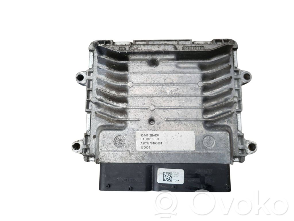 Hyundai Ioniq Engine control unit/module 