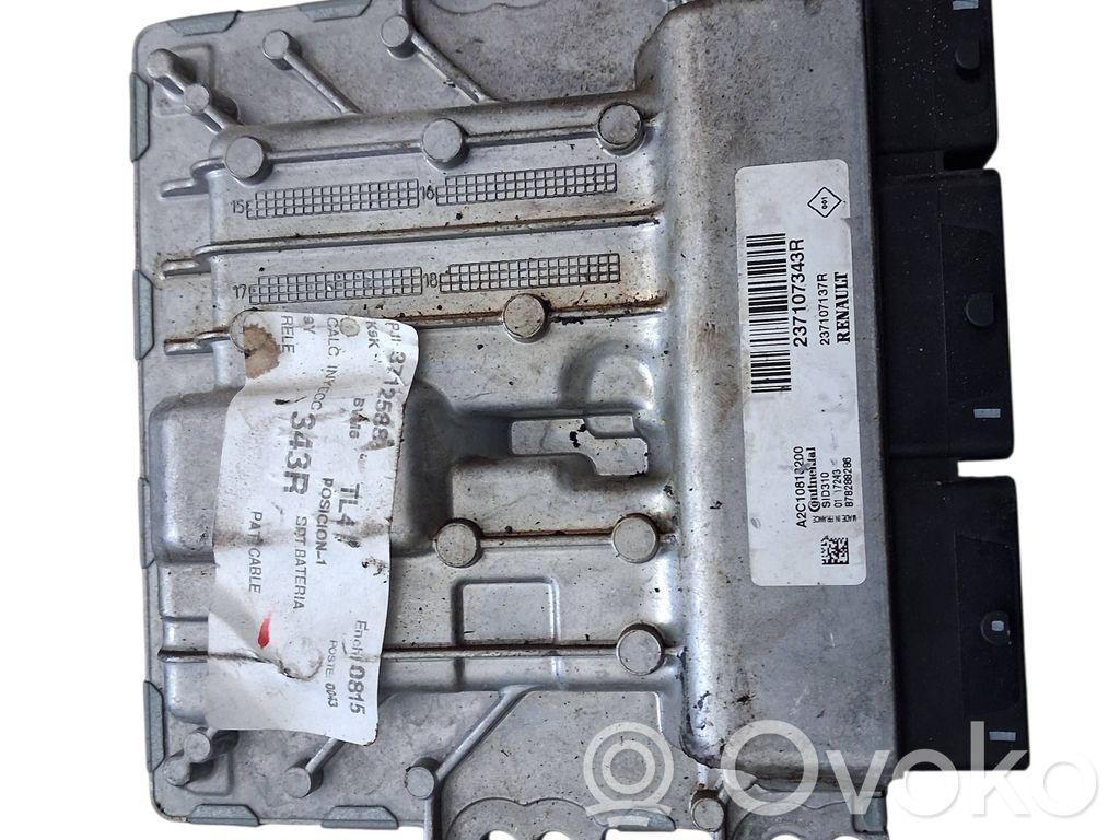 Renault Megane IV Engine control unit/module 