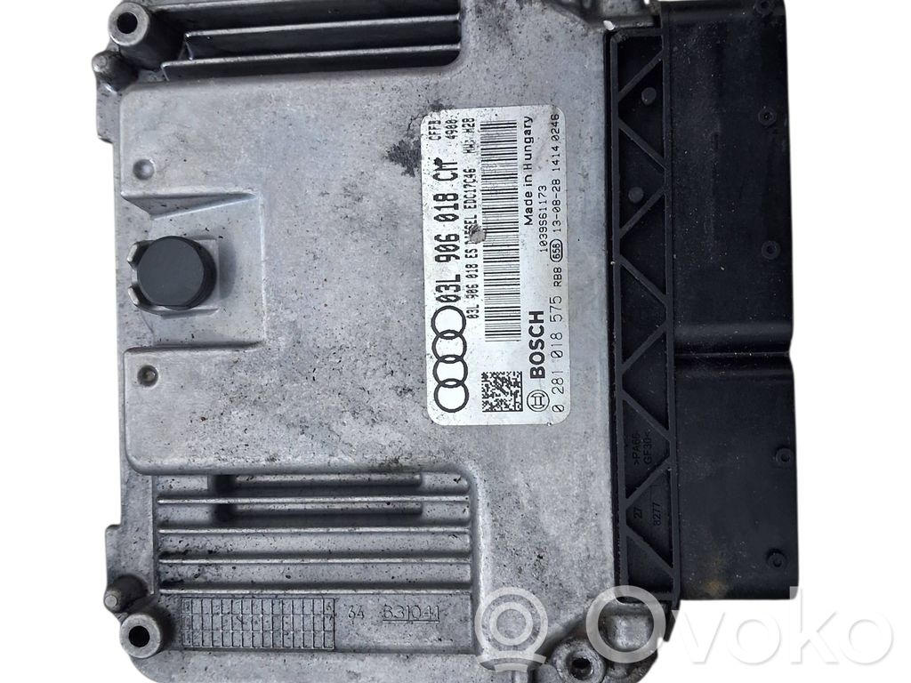 Audi Q3 8U Engine control unit/module 