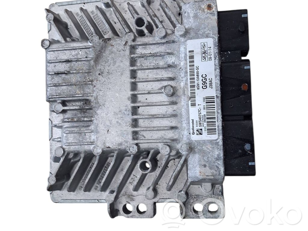 Ford Mondeo MK IV Engine control unit/module 