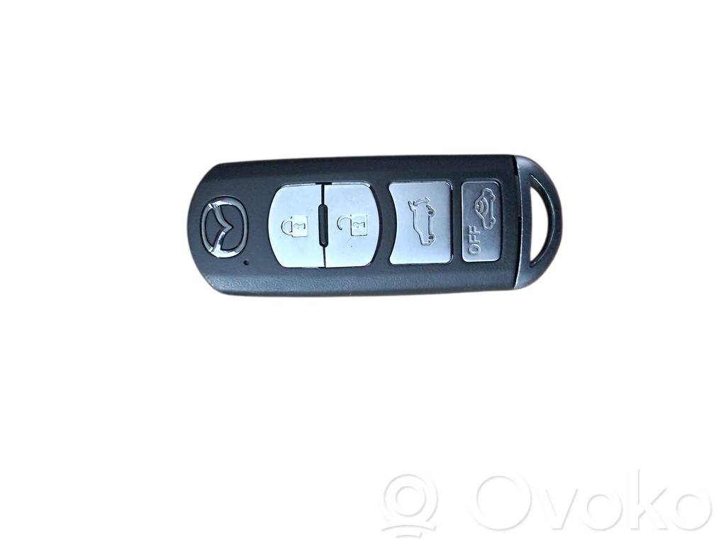 Mazda CX-5 II Virta-avain/kortti 