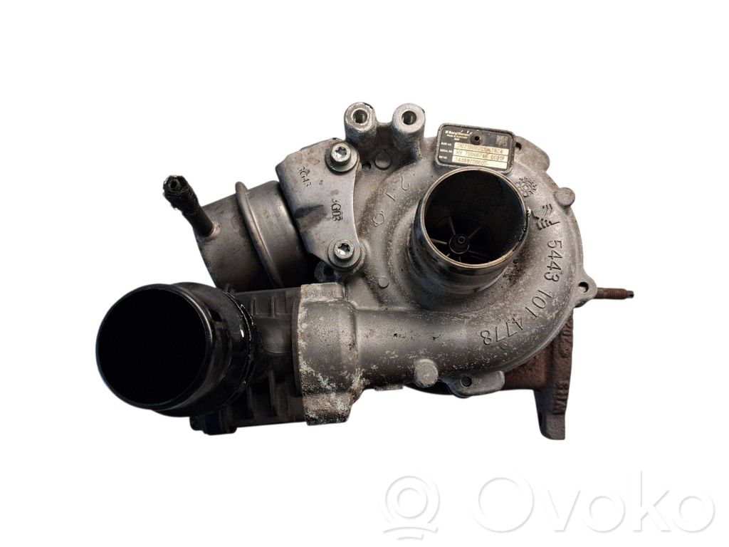 Renault Trafic III (X82) Turbo 