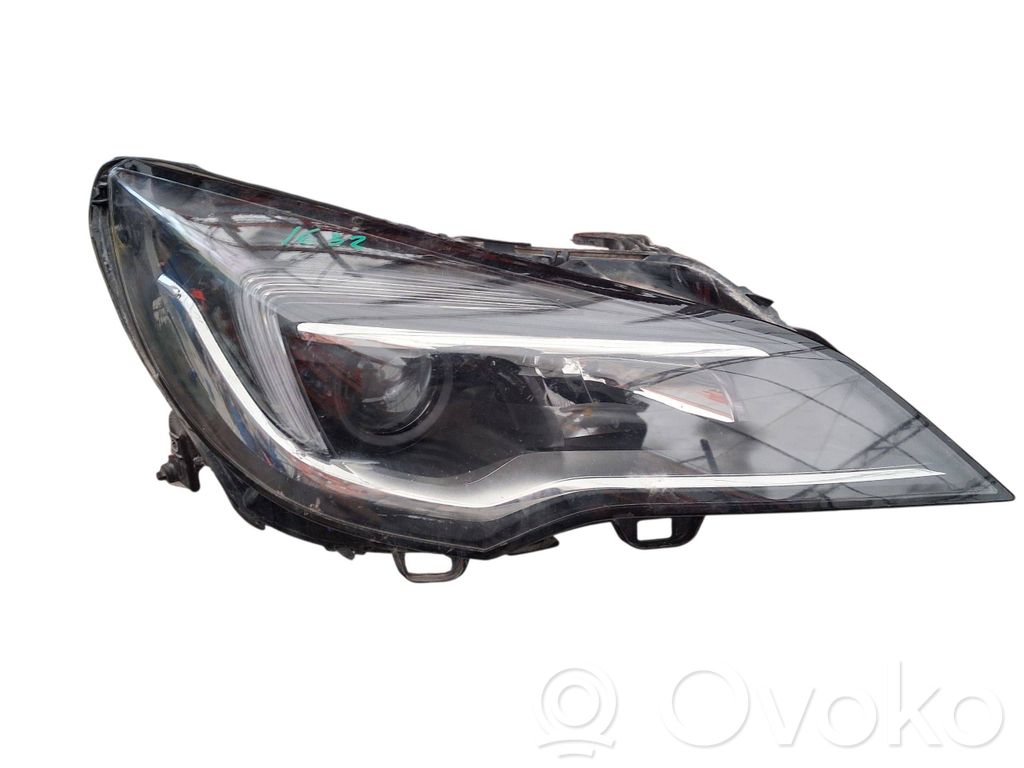 Opel Astra K Phare frontale 