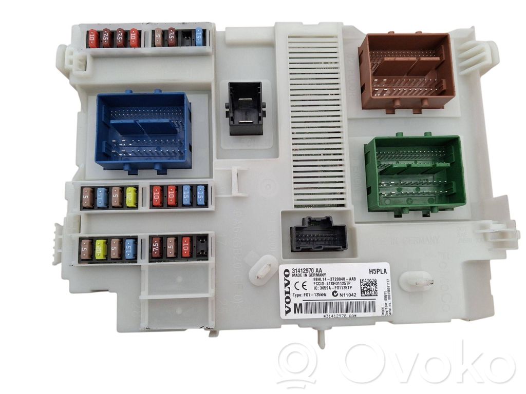 Volvo V60 Fuse box set 