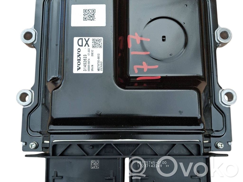 Engine control unit/module   31452623,0000515974,MB2797009613
