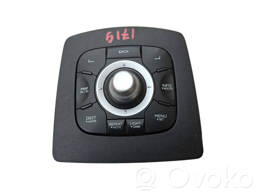Renault Scenic III -  Grand scenic III Multifunctional control switch/knob 