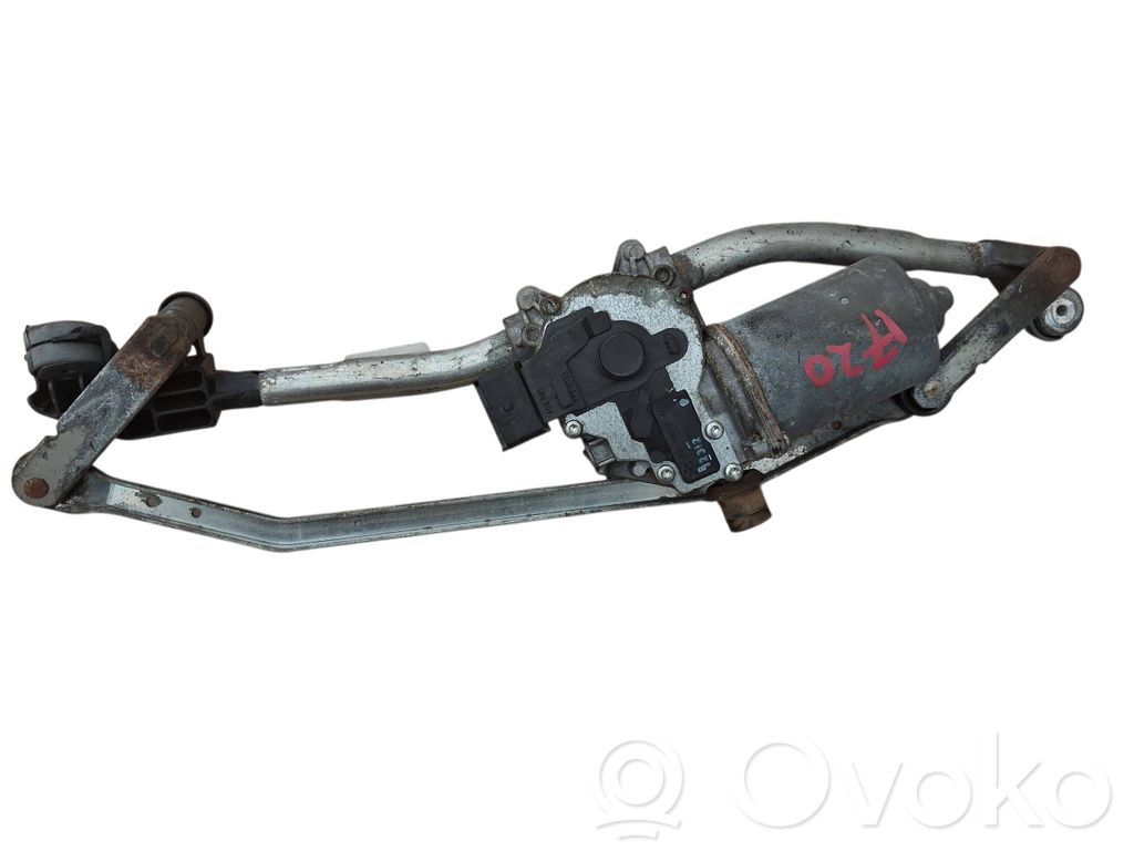 Renault Laguna III Mechanizm i silniczek wycieraczek szyby przedniej / czołowej 