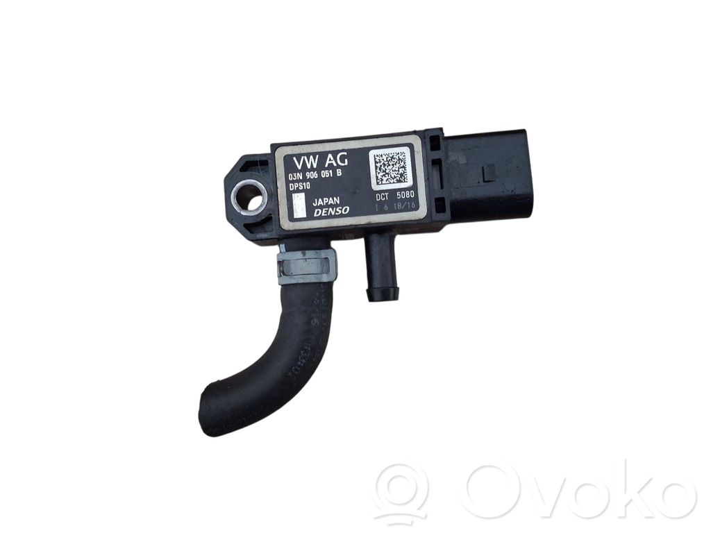 Abgasdrucksensor Differenzdrucksensor   03N906051B
