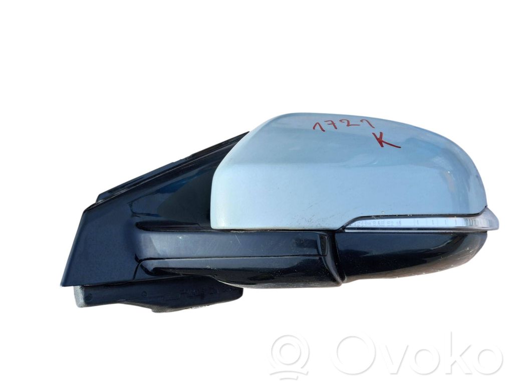 Volvo V40 Elektryczne lusterko boczne drzwi przednich 