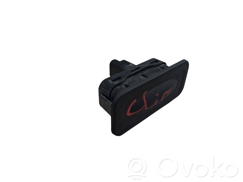 Tailgate opening switch   8200076256,88000001