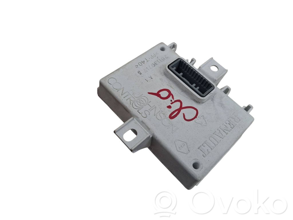 Renault Clio IV Other control units/modules 