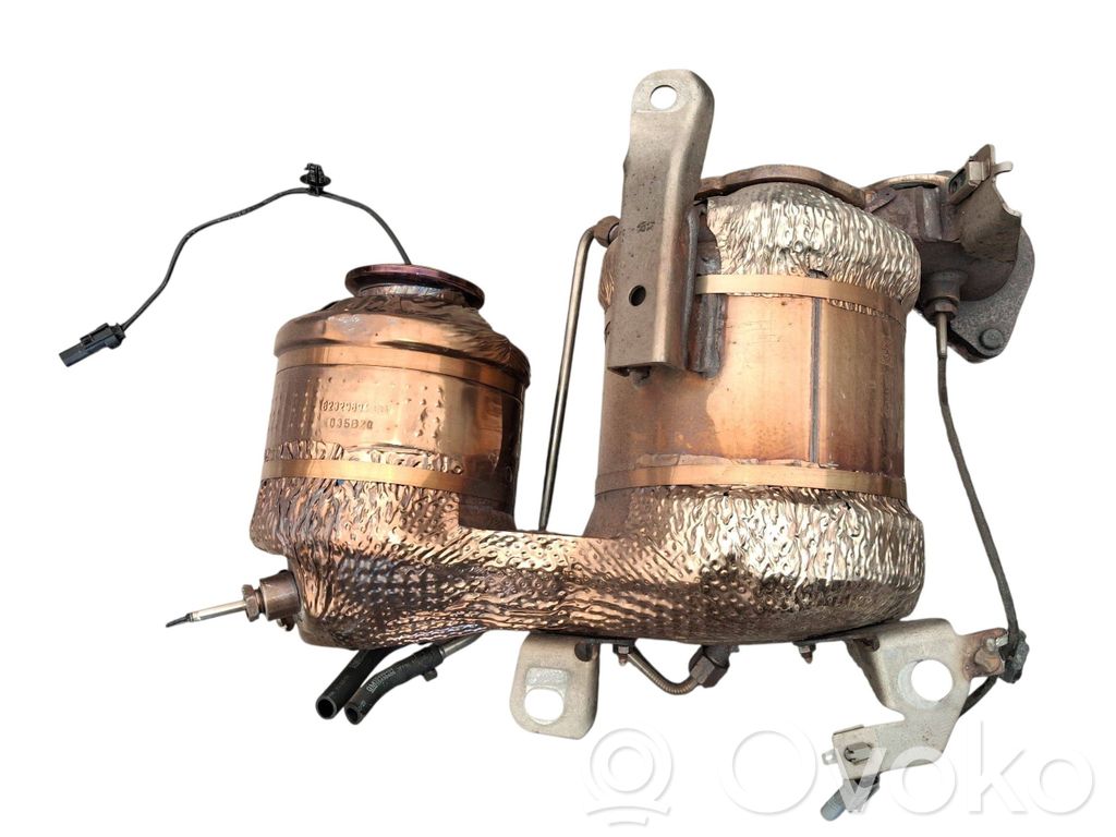 Filtr cząstek stałych Katalizator / FAP / DPF   82617839,02952767