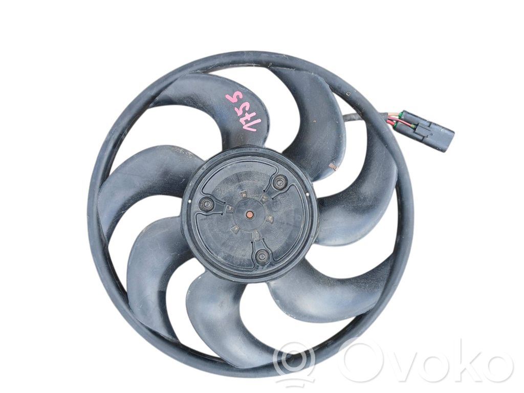 Opel Astra K Elektrolüfter 