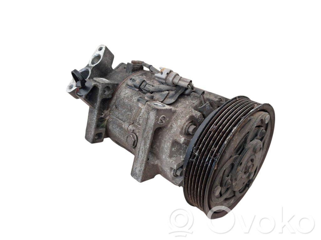 Renault Clio IV Compresseur de climatisation 