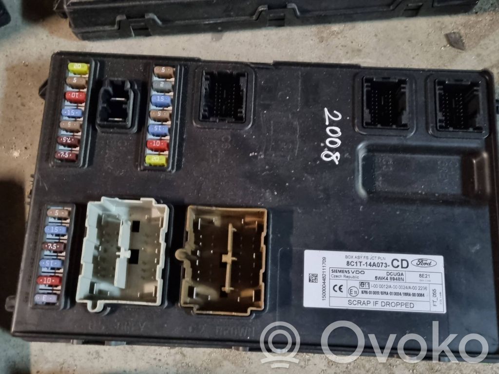 Ford Transit Engine control unit/module ECU 