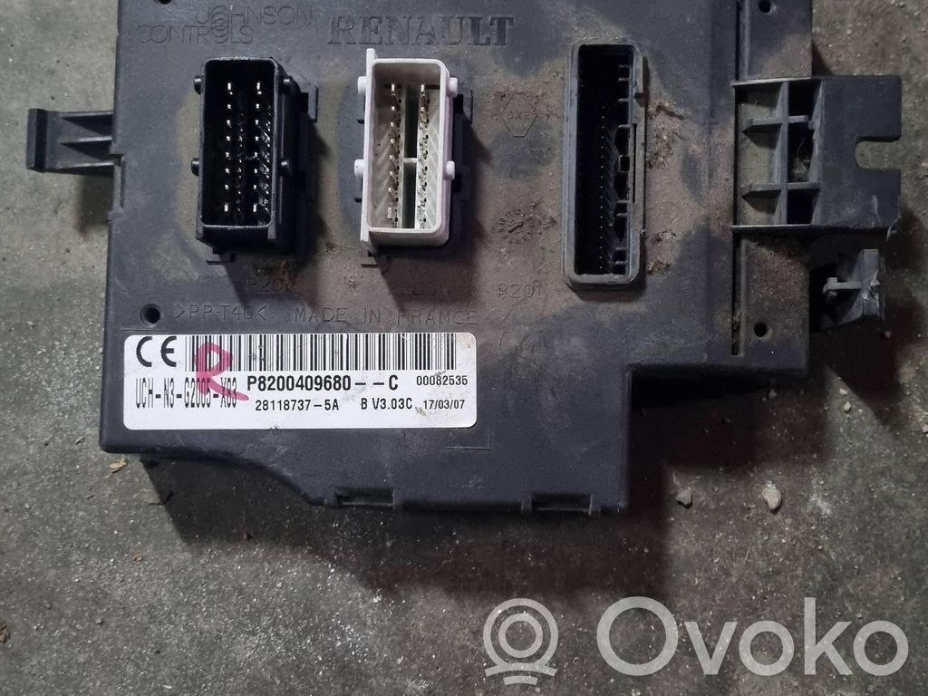 Renault Trafic II (X83) Mukavuusmoduuli 