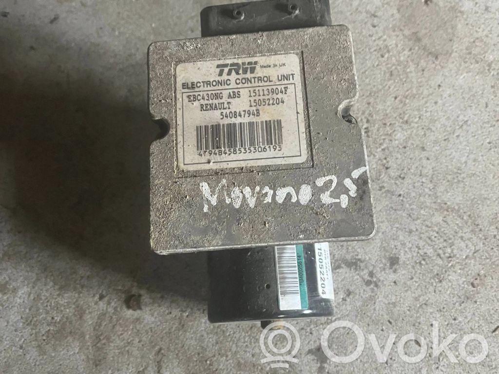 ABS Pump   8200528357,15052204,1TG376