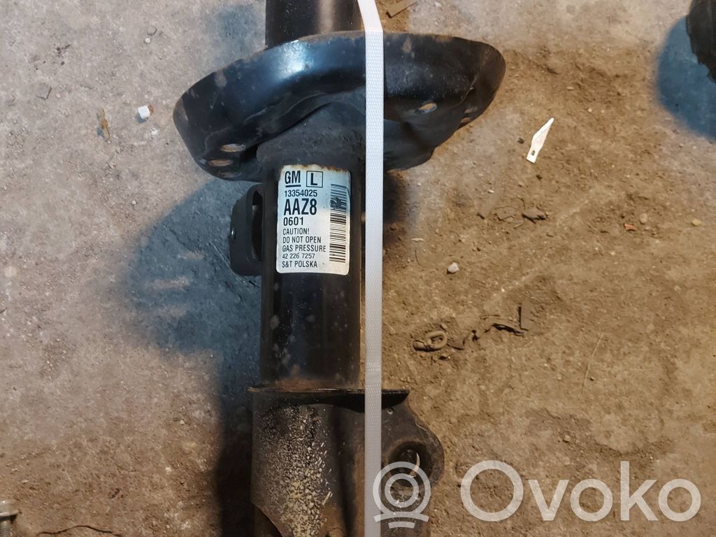 Opel Astra J Amortyzator przedni 