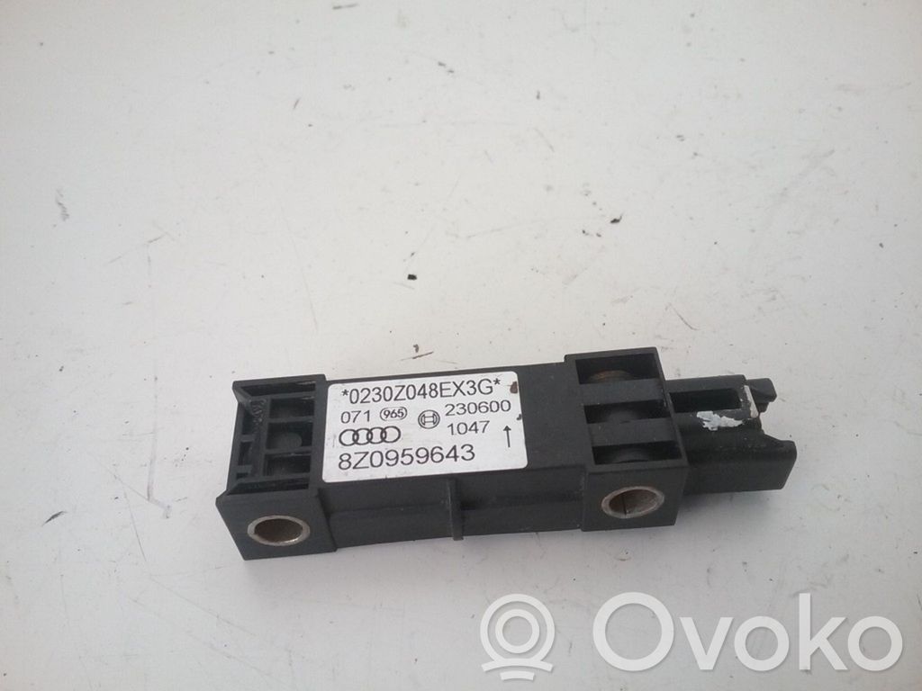 Airbag deployment crash/impact sensor   8Z0959643,0230Z048EX3G,230600