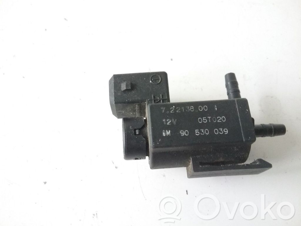 Opel Astra G Zawór podciśnienia / Elektrozawór turbiny 
