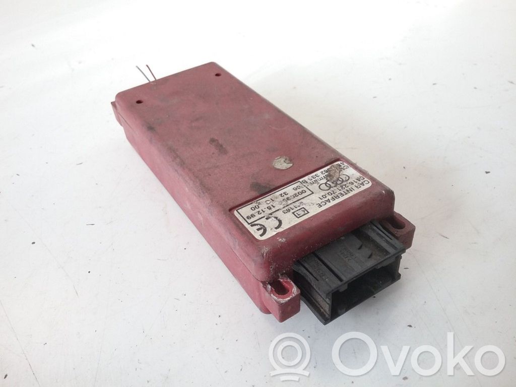 Audi A6 S6 C5 4B Sterownik / Moduł sterujący telefonem 