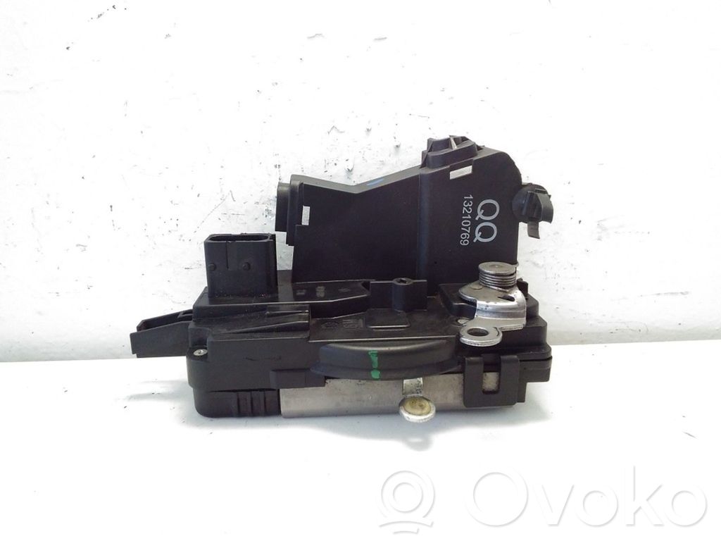 Opel Vectra C Front door lock 
