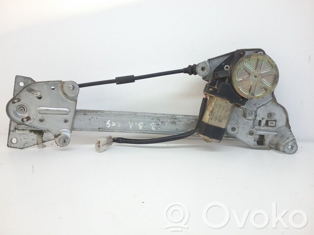 Mazda 323 Regulador de puerta trasera con motor 
