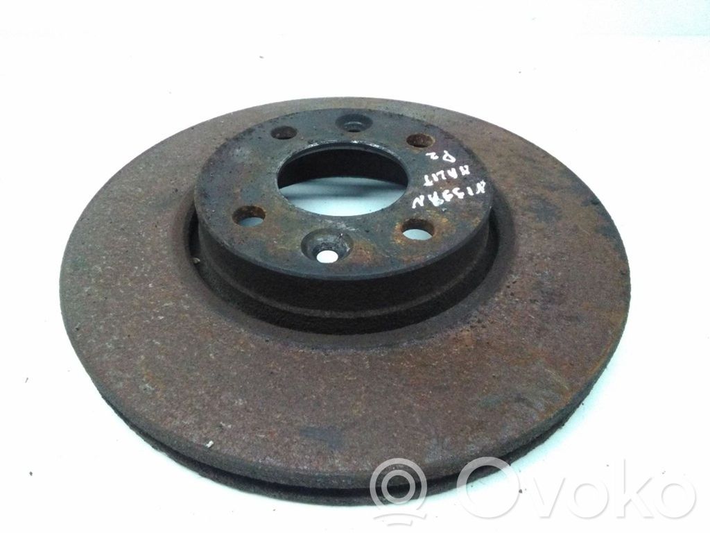 Priekšējais bremžu disks