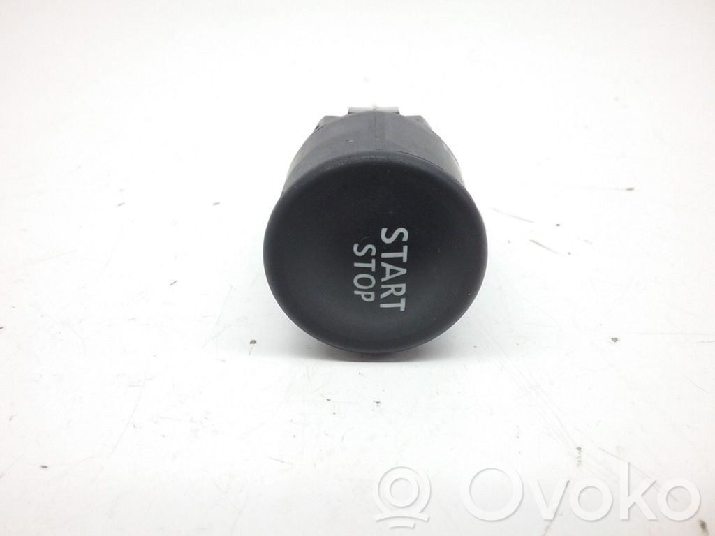 Renault Megane III Engine start stop button switch 