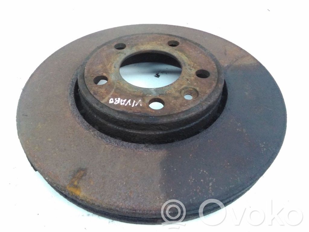 Front brake disc