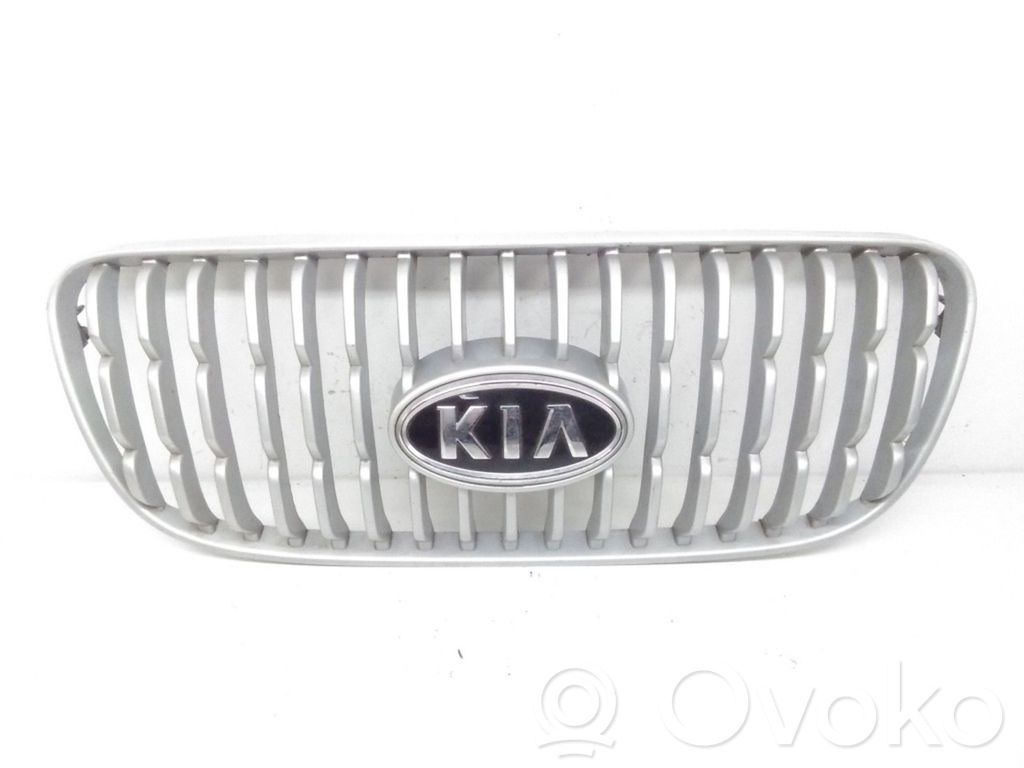 KIA Picanto Etupuskurin ylempi jäähdytinsäleikkö 