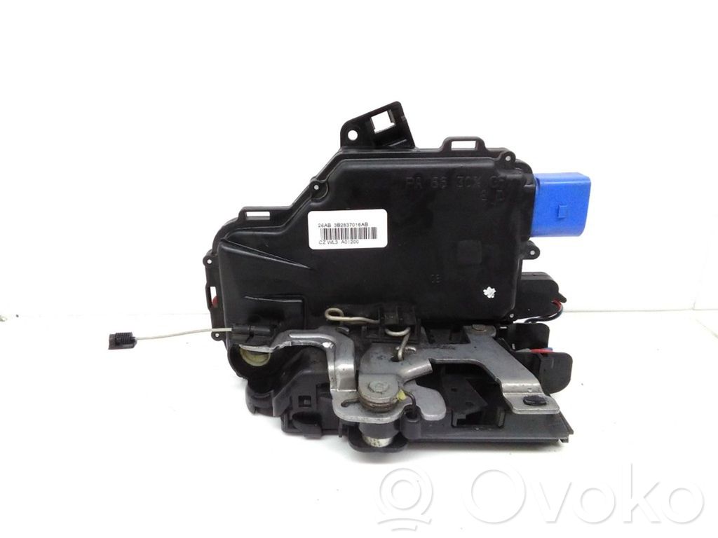 Zamek drzwi przednich   26AB3B2837106AB,CZWL3A01200,3B2837106AB