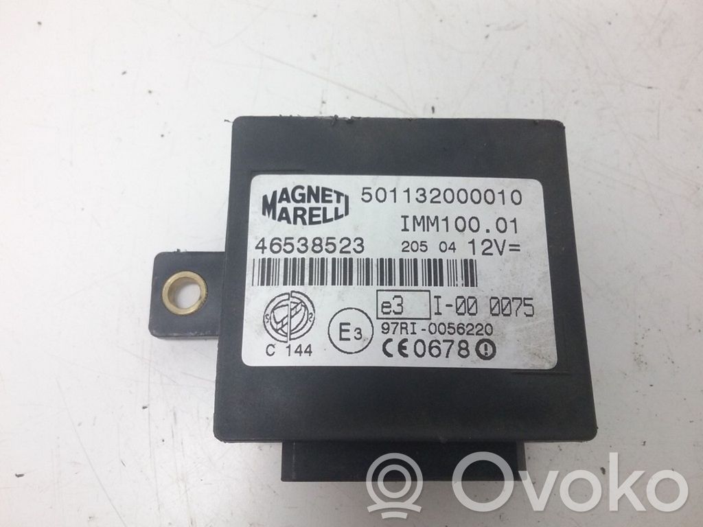 Lancia Lybra Alte unități/module de control 