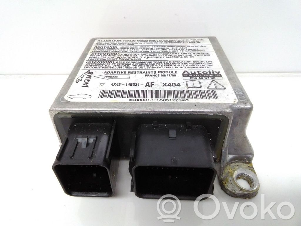 Jaguar X-Type Airbag control unit/module 