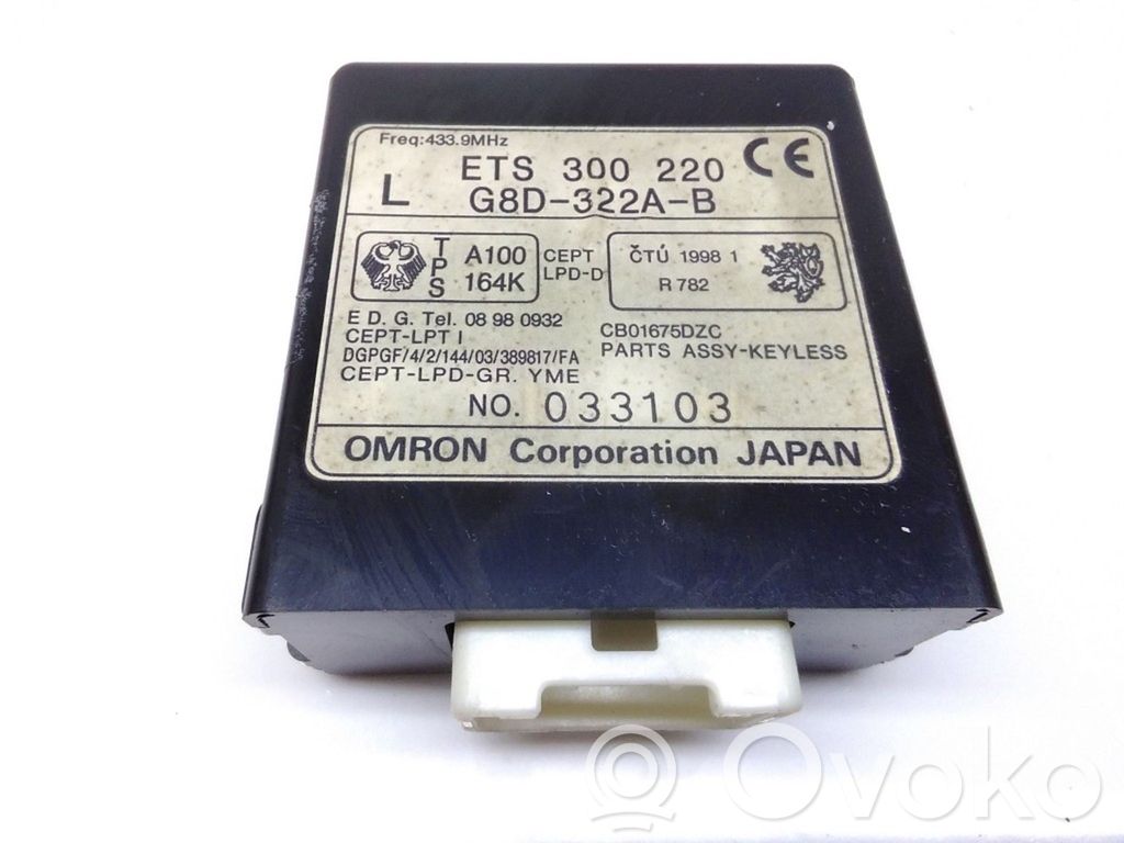 Mazda Premacy Door central lock control unit/module 