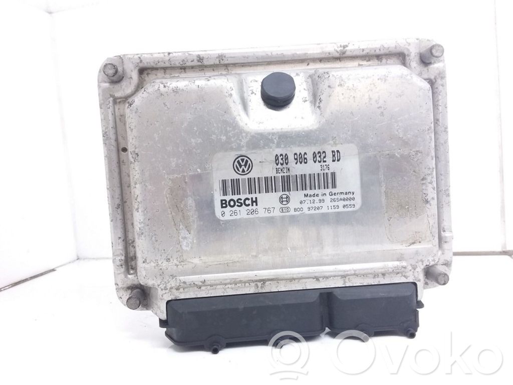 Volkswagen Polo III 6N 6N2 6NF Engine control unit/module 