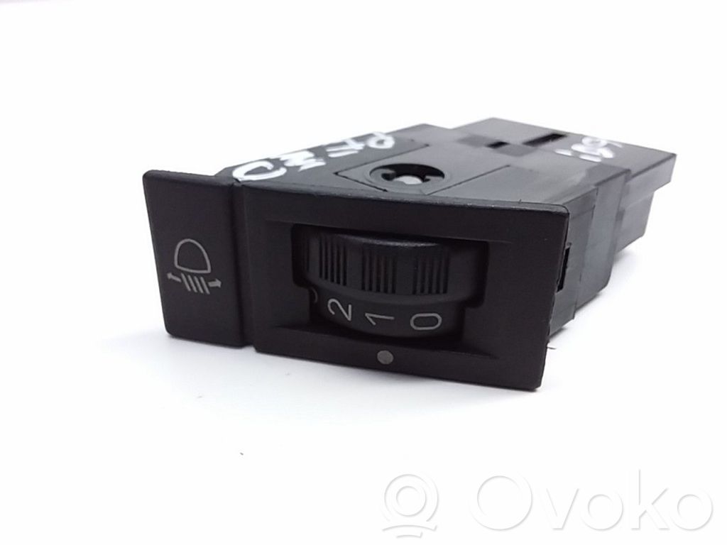 Headlight level height control switch