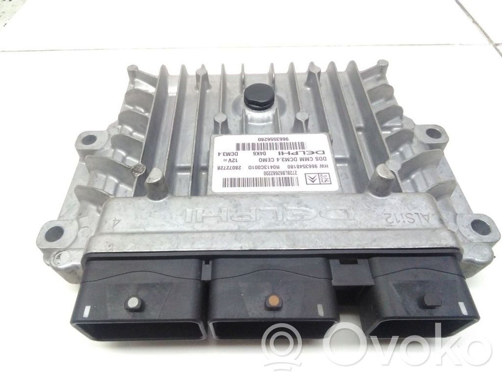 Peugeot 407 Engine control unit/module 