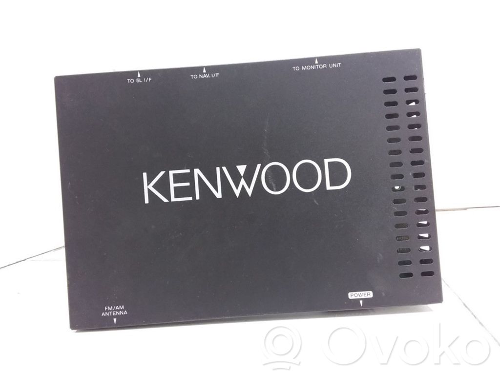 Saab 9-5 Navigation unit CD/DVD player 